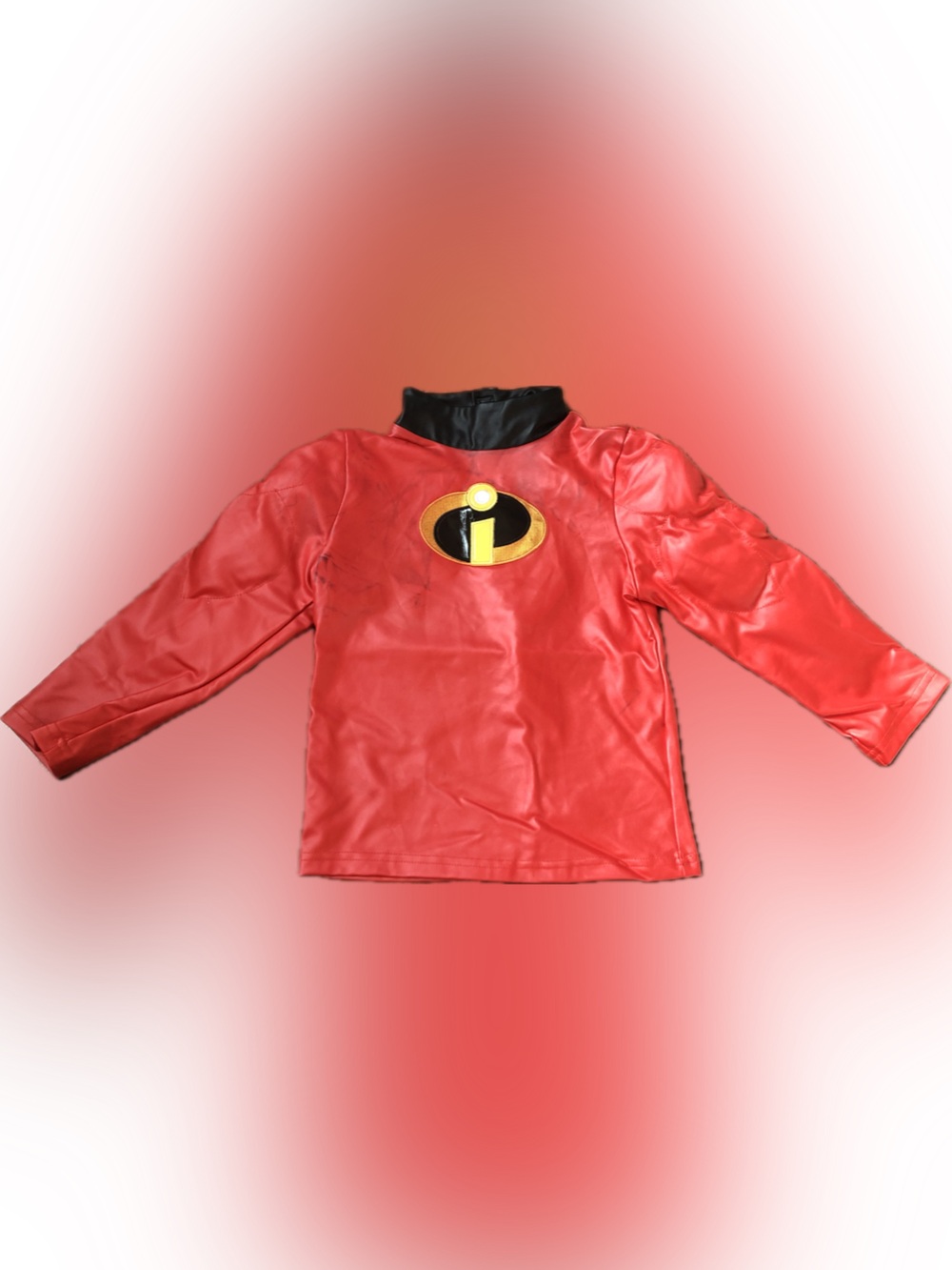 Incredibles Dash Costume - Black & Red, Size 4